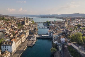 Aerial view of zurich 2021 10 26 03 53 05 utc