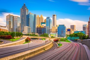 Atlanta georgia usa skyline 2021 08 26 18 12 59 utc
