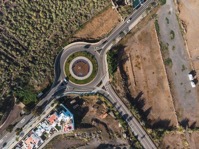Drone view of city roadway 2022 03 04 05 57 48 utc