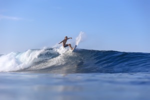 Indonesia sumatra surfer on a wave 2022 12 16 22 34 24 utc