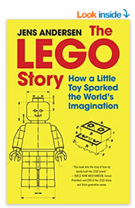 The LEGO Story How a Little Toy Sparked the World s Imagination Andersen Jens 9780063258020 AmazonSmile Books
