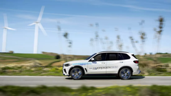 The BMW iX5 Hydrogen prototype model.   -   Copyright  BMW