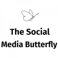 2021 social media butterfly square logo