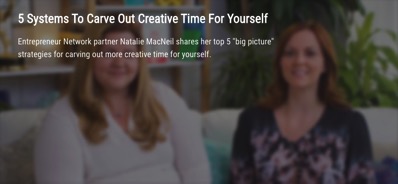 5 Ways to Carve Out More Creative Time for Yourself