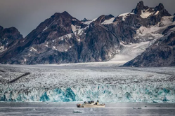 At the beginning of the last ice, local mountain glaciers grew and formed large ice sheets, like the one seen here in Greenland. (CREDIT: Creative Commons)