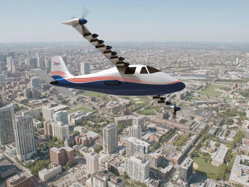 Nasa’s X-57 ‘Maxwell’ is the US space agency’s first all-electric aircraft (Nasa)