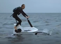 Hyrdofoil Bycicle