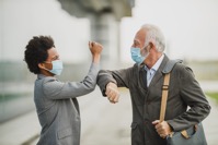 A new greeting adopted during the pandemic 2021 09 01 23 59 06 utc