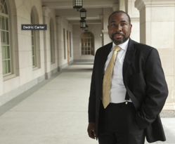 Dedric Carter, chairman of the Missouri Technology Corp.
WASHINGTON UNIVERSITY