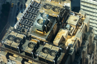 Aerial Photography of Brown Concrete Building Free Stock Photo