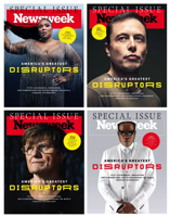 America s 50 Greatest Disruptors Visionaries and Innovators Who Are Changing the World