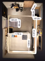 An Amazing 3D Scan of a Hotel Room