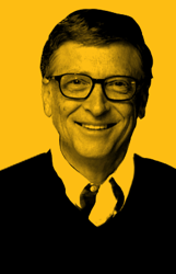 Bio Bill Gates - https://www.gatesnotes.com/Bio