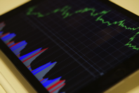 Black Blue and Red Graph Illustration Free Stock Photo