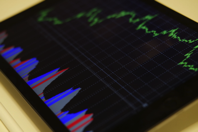 Black Blue and Red Graph Illustration Free Stock Photo