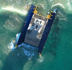 The UniWave 200 has been making reliable, clean energy for Australia's King Island for a year now, delivering better performance than expectedWave Swell Energy