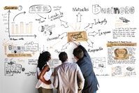 Business people writing on a whiteboard mockup 2021 09 02 06 05 39 utc