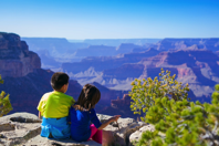 Canyon Children Hike Free photo on Pixabay