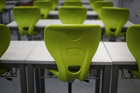 Chairs on Table Free Stock Photo