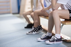 Children in sneakers 2021 08 26 15 45 27 utc