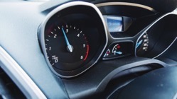 Close up photo of gauges and dashboard in ford car 2021 10 15 13 23 28 utc