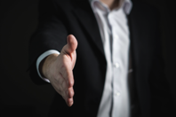 Close up of Human Hand Free Stock Photo