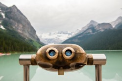 Coin operated binoculars lake louise alberta ca 2022 03 07 23 53 43 utc