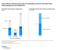 COVID 19 s impact on small businesses McKinsey