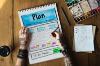 Creative thinking webpage graphic design template 2021 08 27 00 04 57 utc