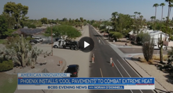 Cursor and Here s how Phoenix is cooling down its streets as summers get hotter CBS News 🔊