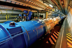 Cursor and Large Hadron Collider restarts after three year break Raw Story Celebrating 18 Years of Independent Journalism