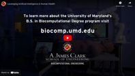 Cursor and Leveraging Artificial Intelligence in Human Health B S in Biocomputational Engineering