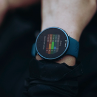 Cursor and Polar Pacer Pro smartwatch includes an integrated barometer with wrist based running power Gadget Flow