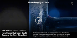 Cursor and Watch How Cheap Hydrogen Could Become the Next Clean Fuel Bloomberg