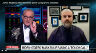 Cursor and Watch Johns Hopkins New Variants Don t Compare to Omicron Bloomberg