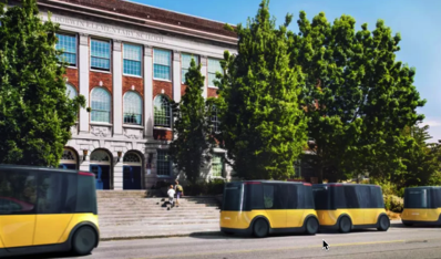 Cursor and Would You Send Your Kids To School On A Self Driving School Bus