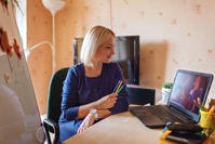 Distant education middle aged teacher giving onli 2021 08 29 05 53 41 utc