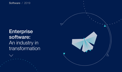 Enterprise software An industry in transformation High Tech McKinsey Company