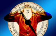 Face Compass Disoriented Free photo on Pixabay