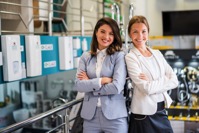 Female entrepreneur YVRTLY5