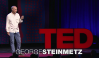 George Steinmetz Photos of Africa taken from a flying lawn chair TED Talk TED com 🔊