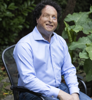 Joshua Miele at his home in Berkeley, Calif.
LAURA MORTON FOR STAT