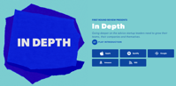 In Depth a new podcast from First Round Review