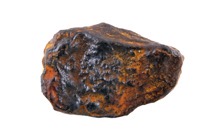 Isolated iron meteorite macro 2021 08 26 16 21 33 utc