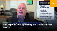 LabCorp CEO Coronavirus is spreading faster than testing expansion