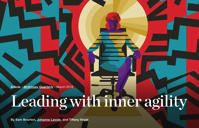 Leading with inner agility McKinsey Company