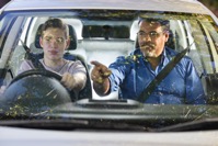 Learner driver with instructor in car 2022 03 08 01 34 34 utc