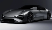 Lexus BEV Sport Concept Cool Material