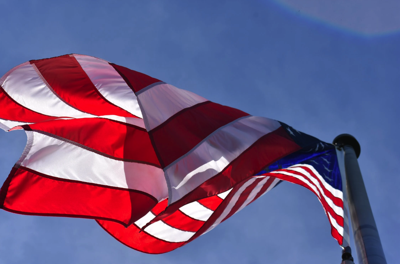 Low Angle Photography of American Flag Free Stock Photo