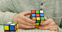 Magic Cube Patience Tricky Free photo on Pixabay